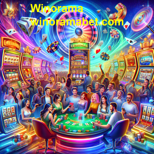 Descubra a Comunidade de Jogadores do Winorama