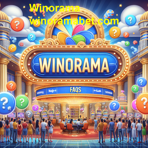 Explorando a Categoria de FAQs no Winorama: Aprenda Tudo sobre Jogos Online